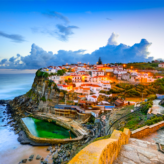 Azenhas do Mar, Portugal