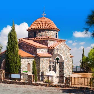 Het klooster van Stabrovouni, Larnaca