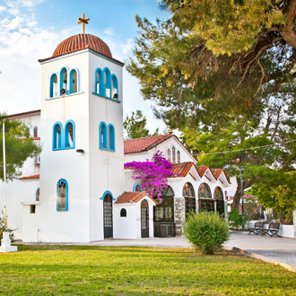 Agios Georgios kerk in Hanioti, Chalkidiki