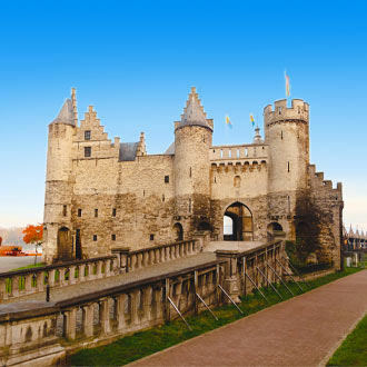 Kasteel Medieval in België