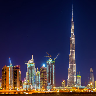 Burj Khalifa hoogste gebouw ter wereld Dubai