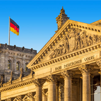 Reichstag in Berlijn