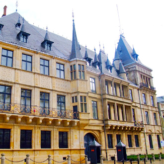 Grand Ducal Paleis in Luxemburg