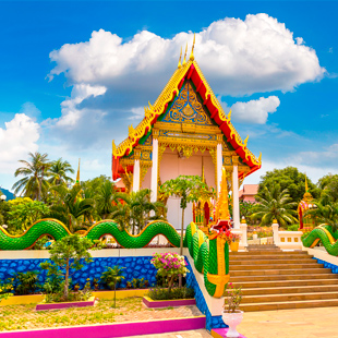 Karon Temple in Phuket