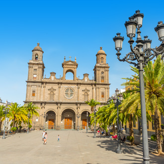 Kathedraal in Las Palmas