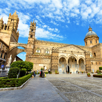 Kathedraal van Palermo, in Sicilië, Italië