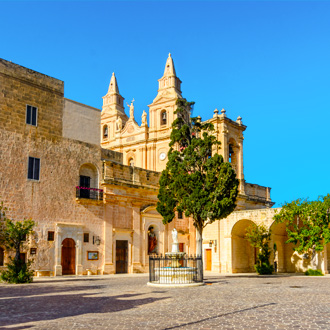 Kerk van onze lieve vrouw van de overwinning, in Mellieha, Malta