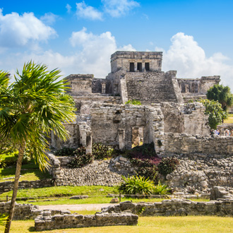 Maya ruines in Mexico