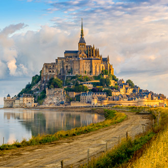 Mont Saint Michel in Normandie