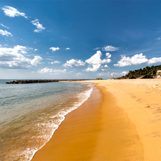 Negombo strand Sri Lanka