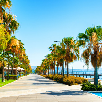 Promenade van Limassol, Cyprus