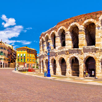 Roman amfitheater in Verona, Italie