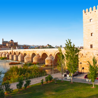 Romeinse brug in Córdoba, Spanje