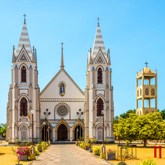 Saint Sebastian kerk in Negombo