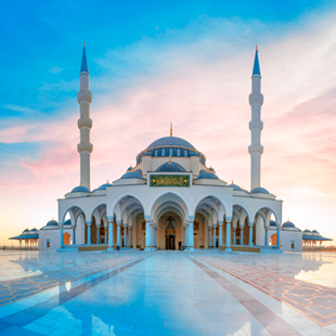 Moskee in Sharjah