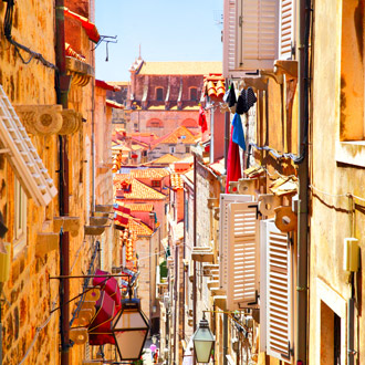 Steegje in Dubrovnik