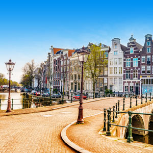 Vakantie in Nederland in de stad