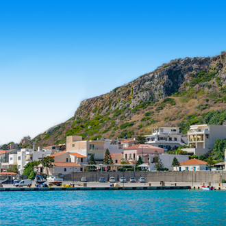 Kolymbari met huisjes aan zee Chania op Kreta