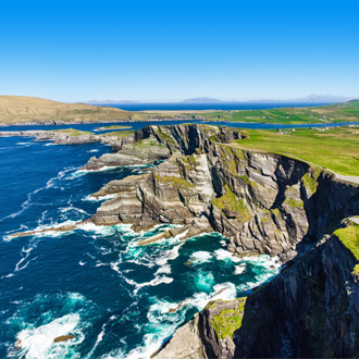 De Kerry Cliffs in Ierland