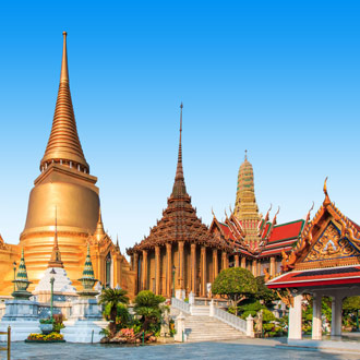 Tempel Wat Phra Kaeo Thailand