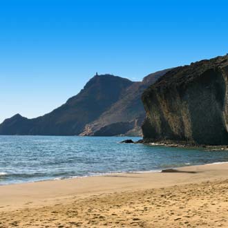 Monsulstrand in natuurreservaat Cabo de Gata