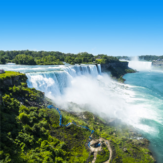 Watervallen Niagara Falls