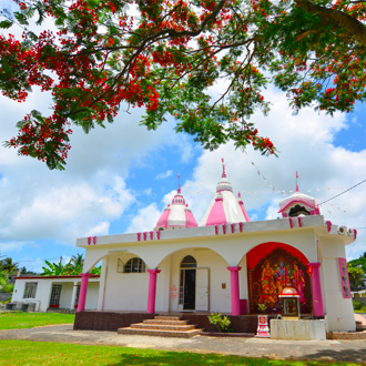 Grand Baie hindoe tempel in Port Louis