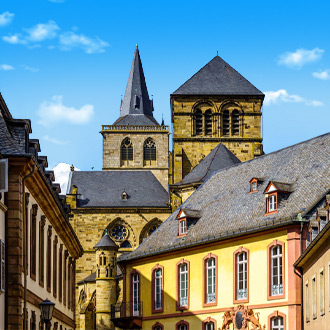 Duitsland-Historische-stad-Trier-in-Rheinland-Pfalz