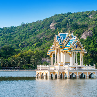 Khao Tao reservoir in Thailand