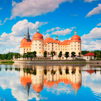 Vakantie Dresden: bezoek het Moritzburg kasteel