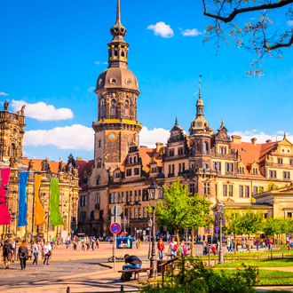 Bezienswaardigheid Dresden: Residenzschloss