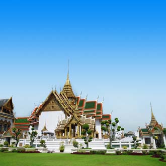Grand Palace koninklijk paleis Bangkok 