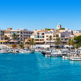 Haven van Cala Ratjada op Mallorca