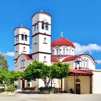 Kerk-Georgioupolis-Kreta-Griekenland