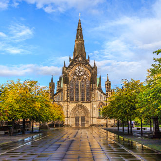De kathedraal van Glasgow