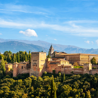 Foto van Alhambra in Granada