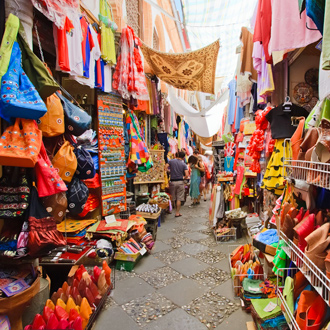 Straatmarkt in Granada
