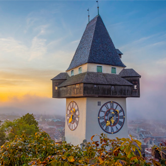 Uhrturm-am-Schlossberg-in-Graz
