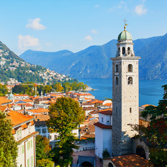 Zwitserland-Uitzicht-over-Lugano