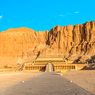 Entree Luxor Tempel