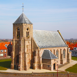 Catharinakerk in Zoutelande