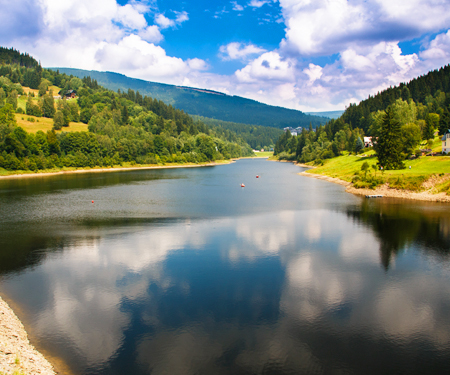 <p>Meer in Spindleruv Mlyn</p>
