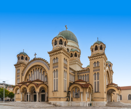 <p>Kerk in Patras</p>