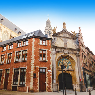 Historisch gebouw in Antwerpen