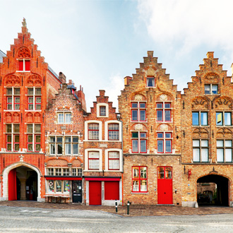 Jack van Eyck plein in Brugge
