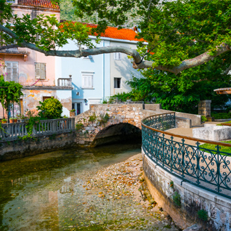 Stadsdeel van Mlini in Kroatië