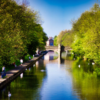 River Soar in Leicester