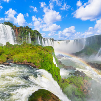 <p>Iguacu watervallen Brazilië</p>
