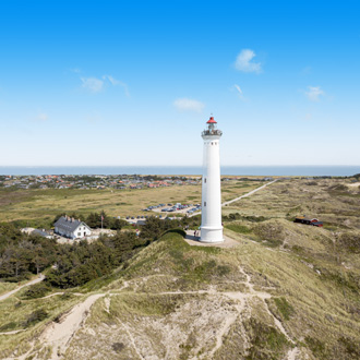 Lighthouse in Denemarken