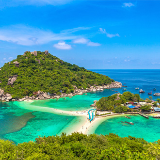 Nang Yuan Island, Koh Tao, Thailand